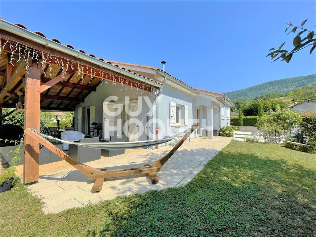 Maison Briord 5 pièces 110 m2 - Terrain 1080 m2