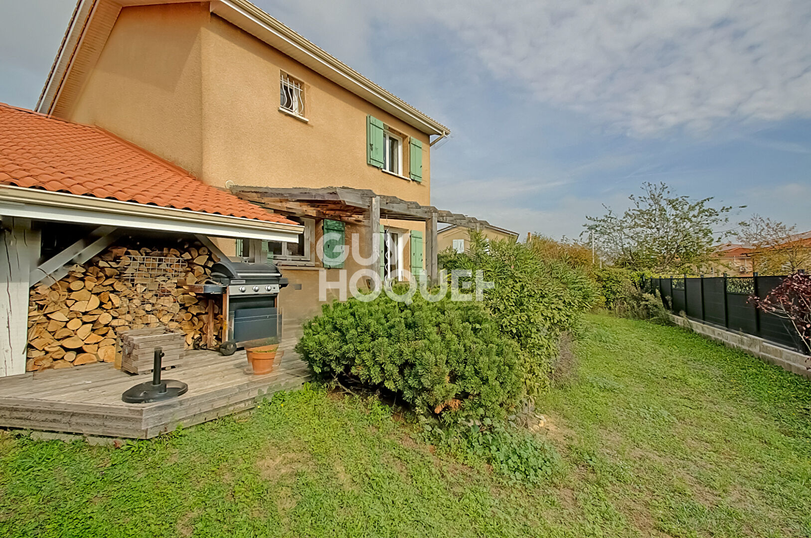 Maison 4 pièces, 100m² avec garage et jardin à VILLEFONTAINE