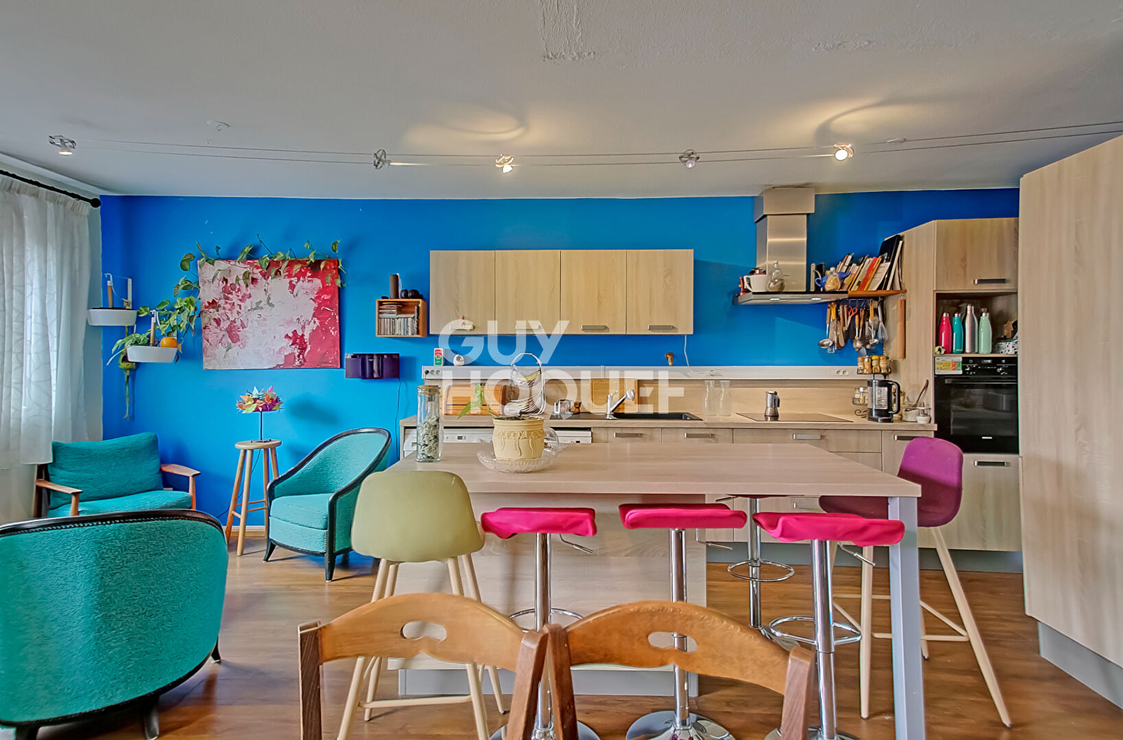 Appartement 5 pièces au centre de Bourgoin Jallieu