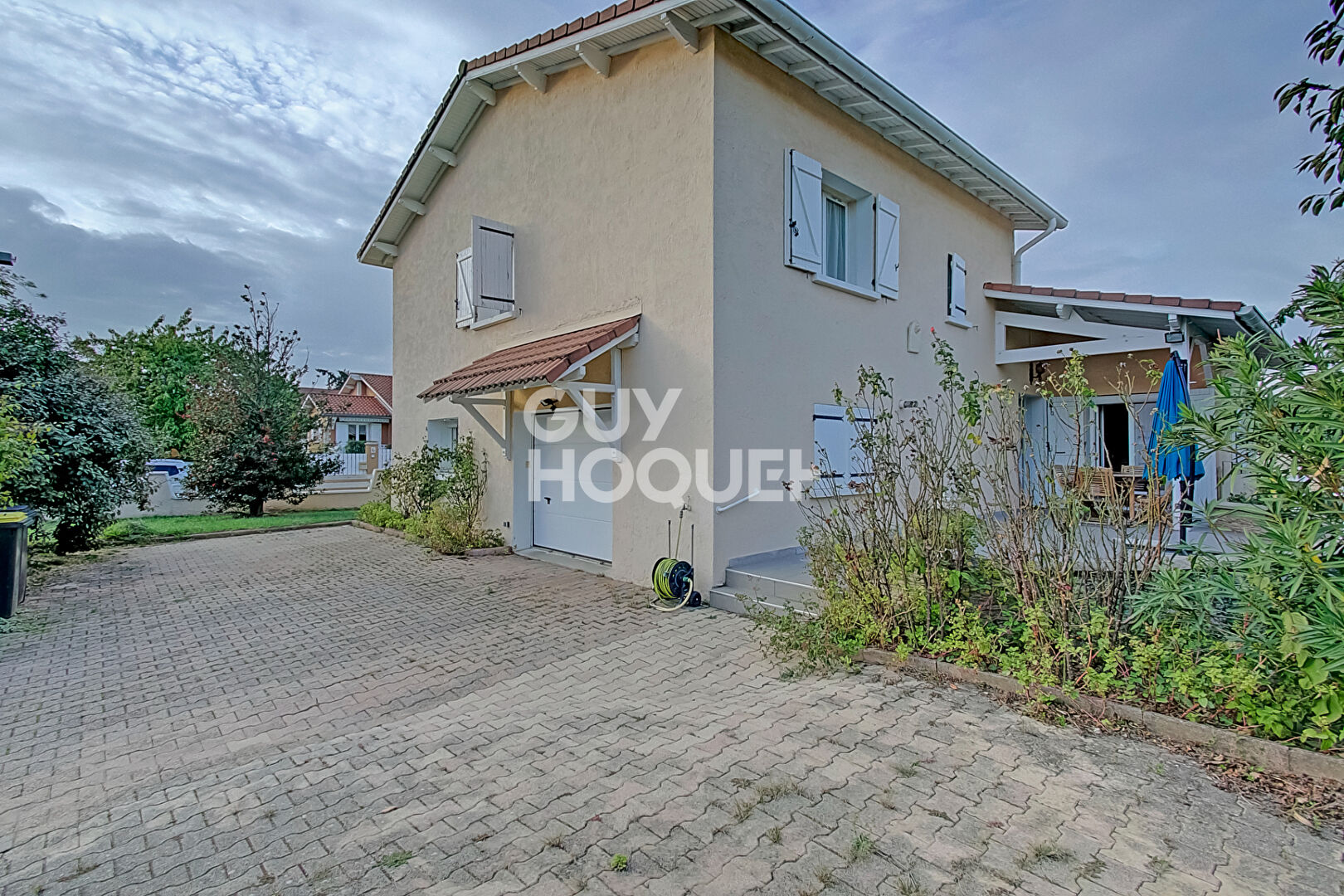 Vente d'une maison 5 pièces à CHASSIEU