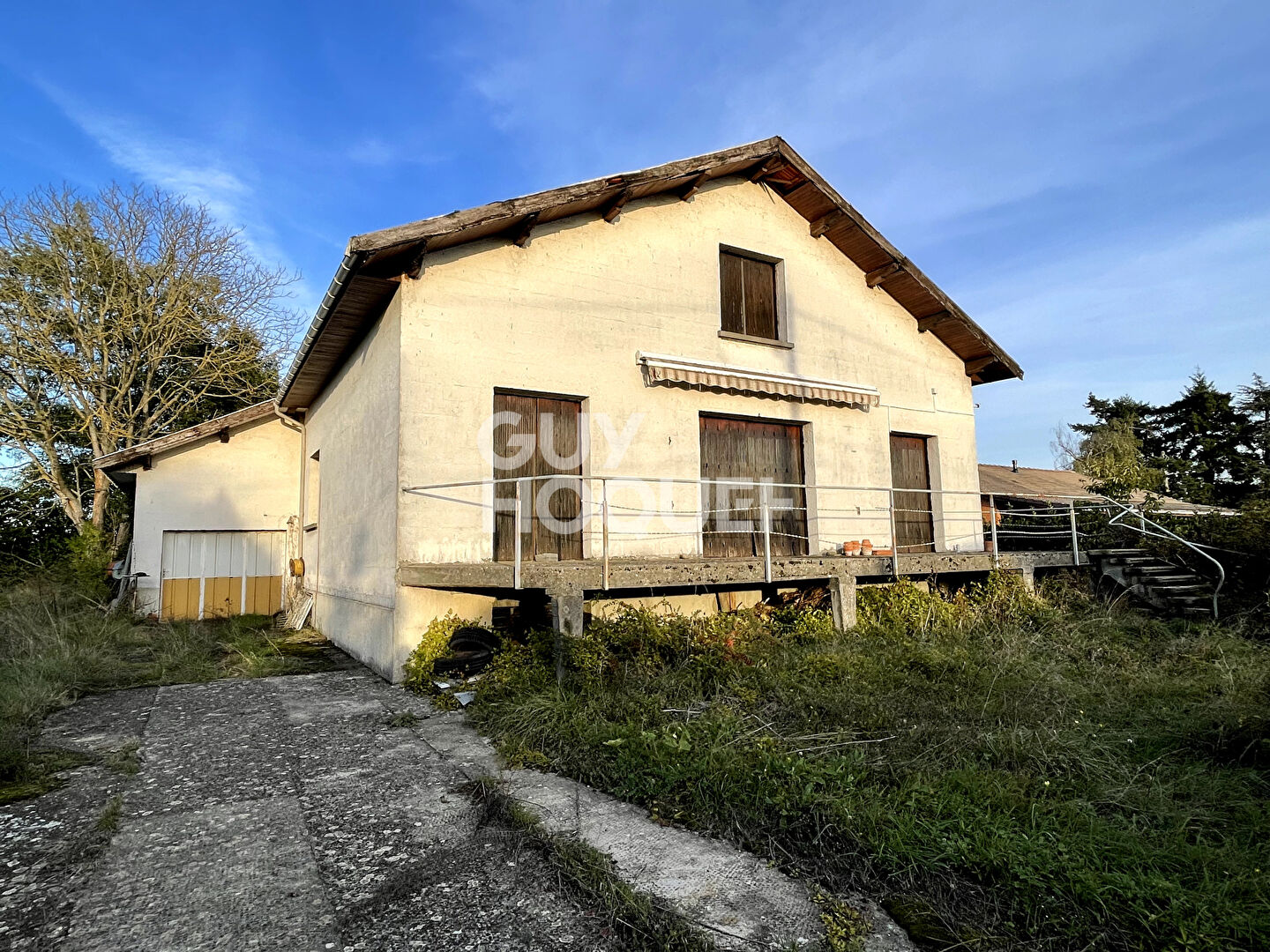 PAJAY : maison 3 pièces à vendre