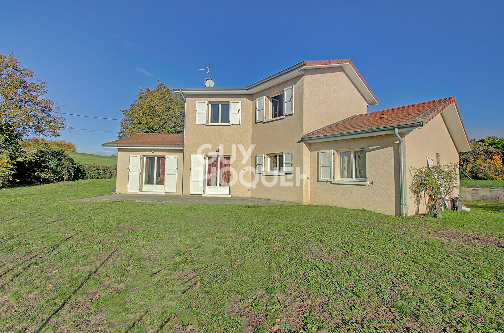 VENTE d'une maison F5 (130 m²) à MEYRIEU LES ETANGS