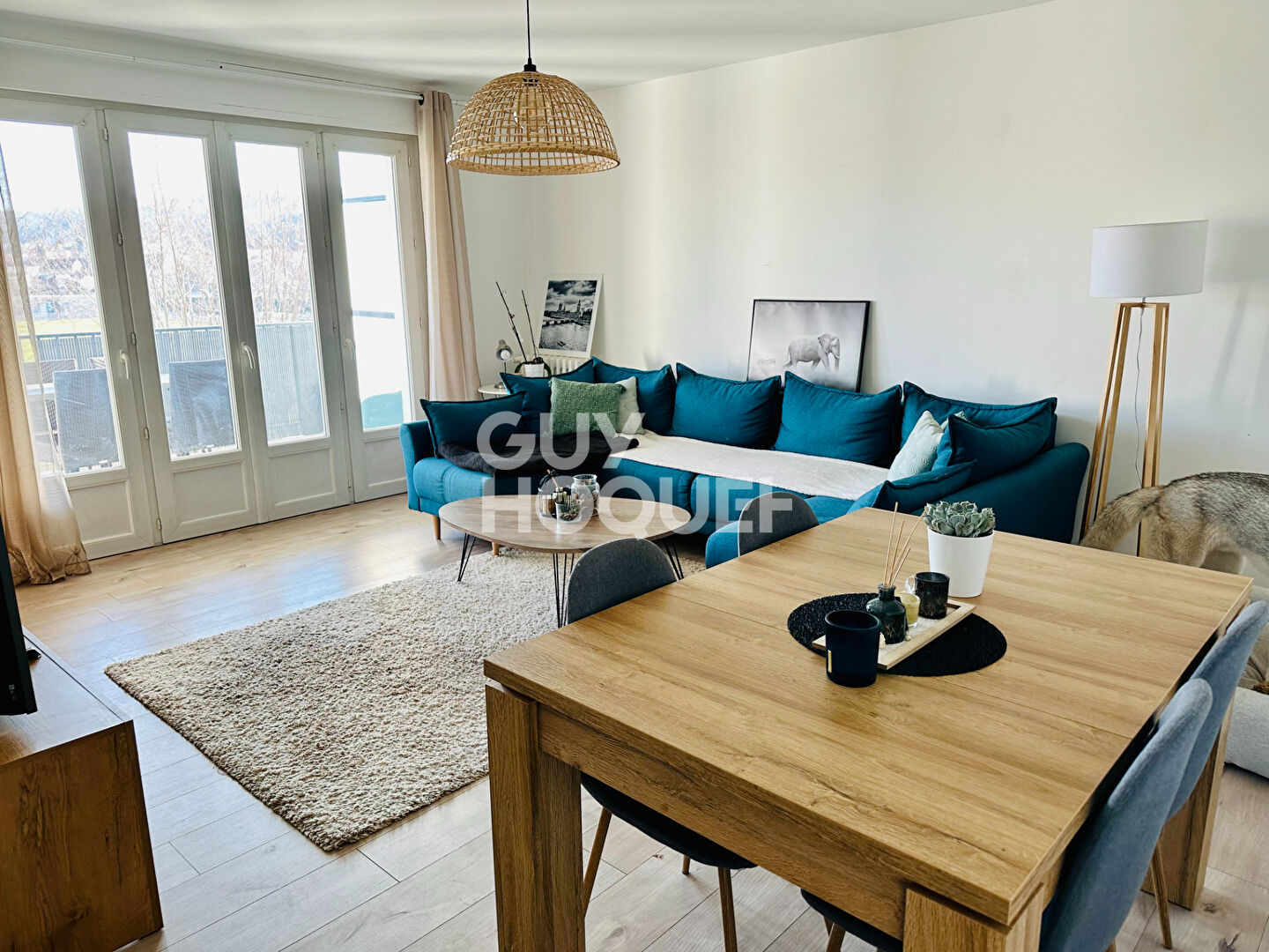 Appartement F3 (81 m²) à vendre à LA VERPILLIERE