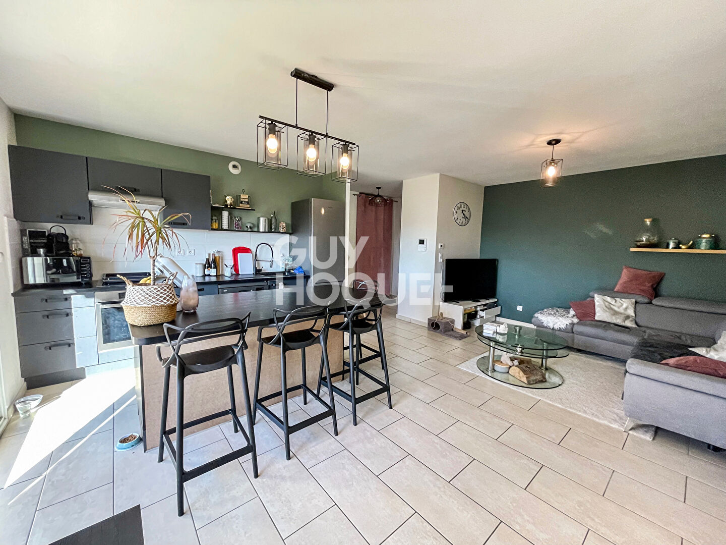 Appartement T3 meublé (69 m²) à Ambérieu-en-Bugey