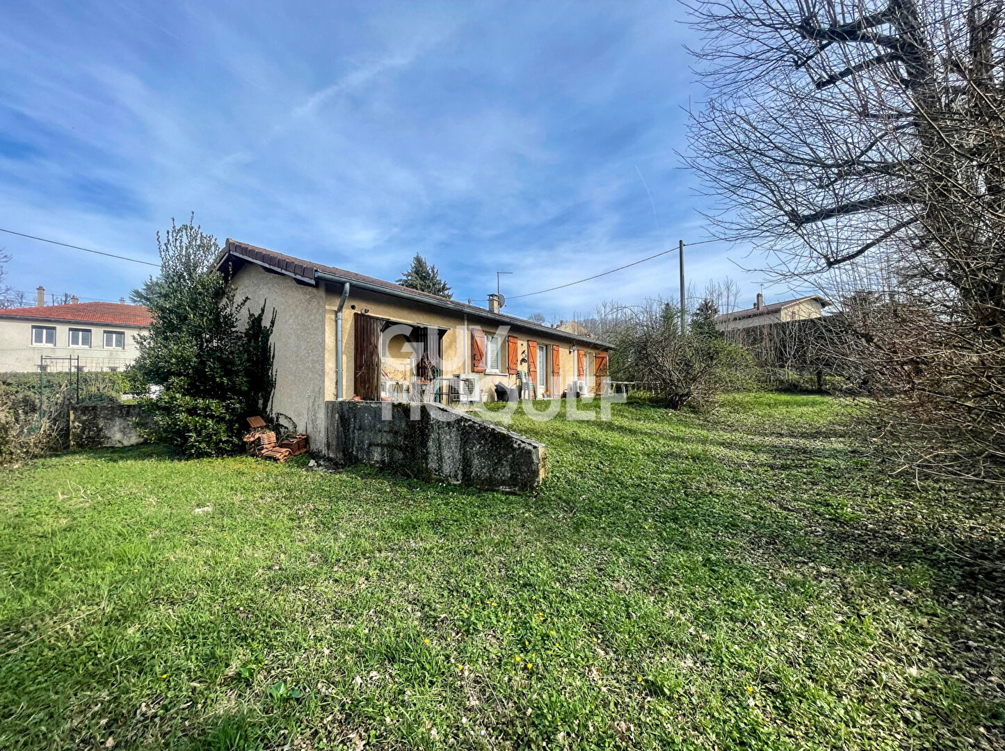 Maison Villieu Loyes Mollon 4 pièce(s) 90 m2