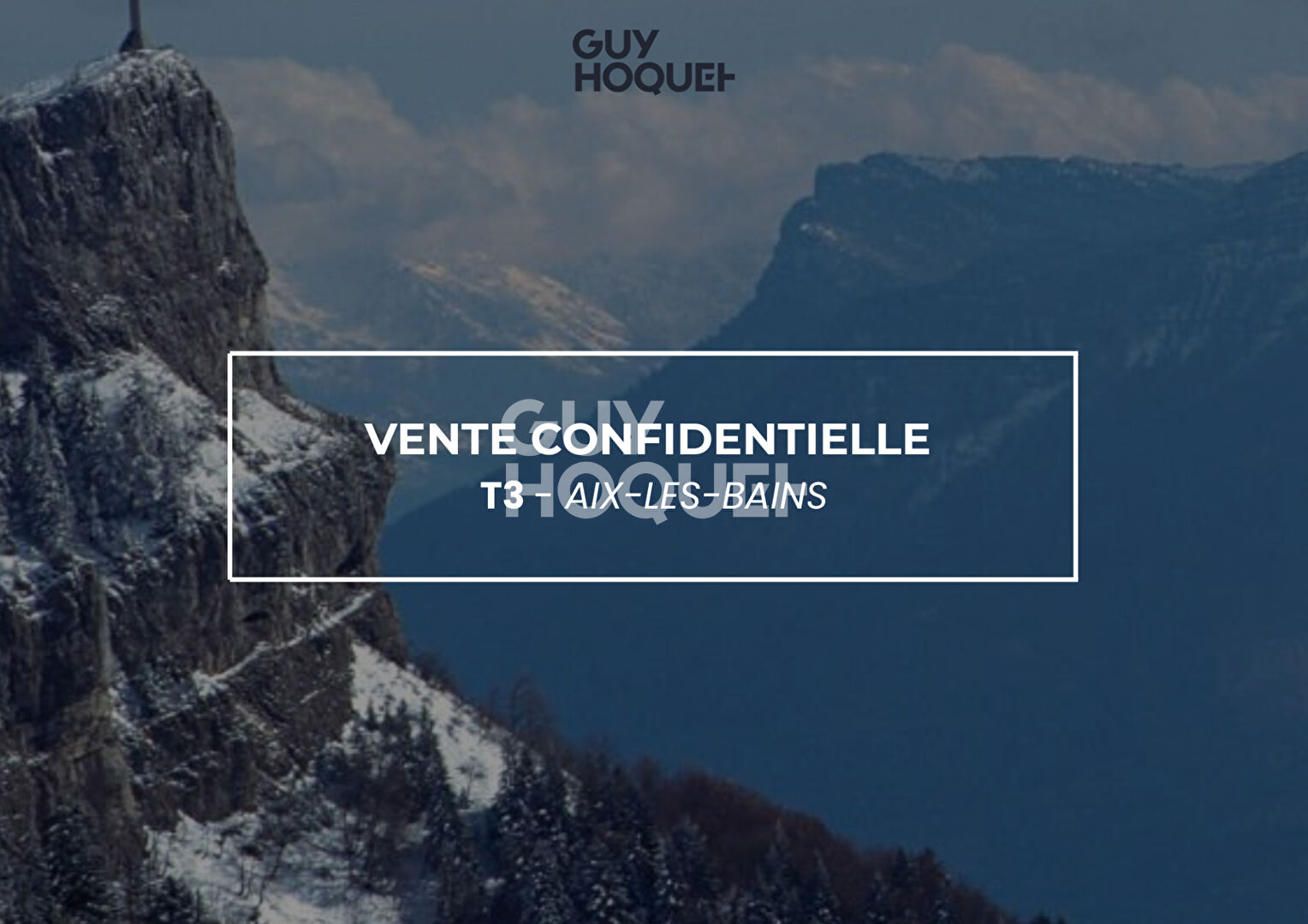 Appartement Aix Les Bains 3 pièce(s) 64.21 m2