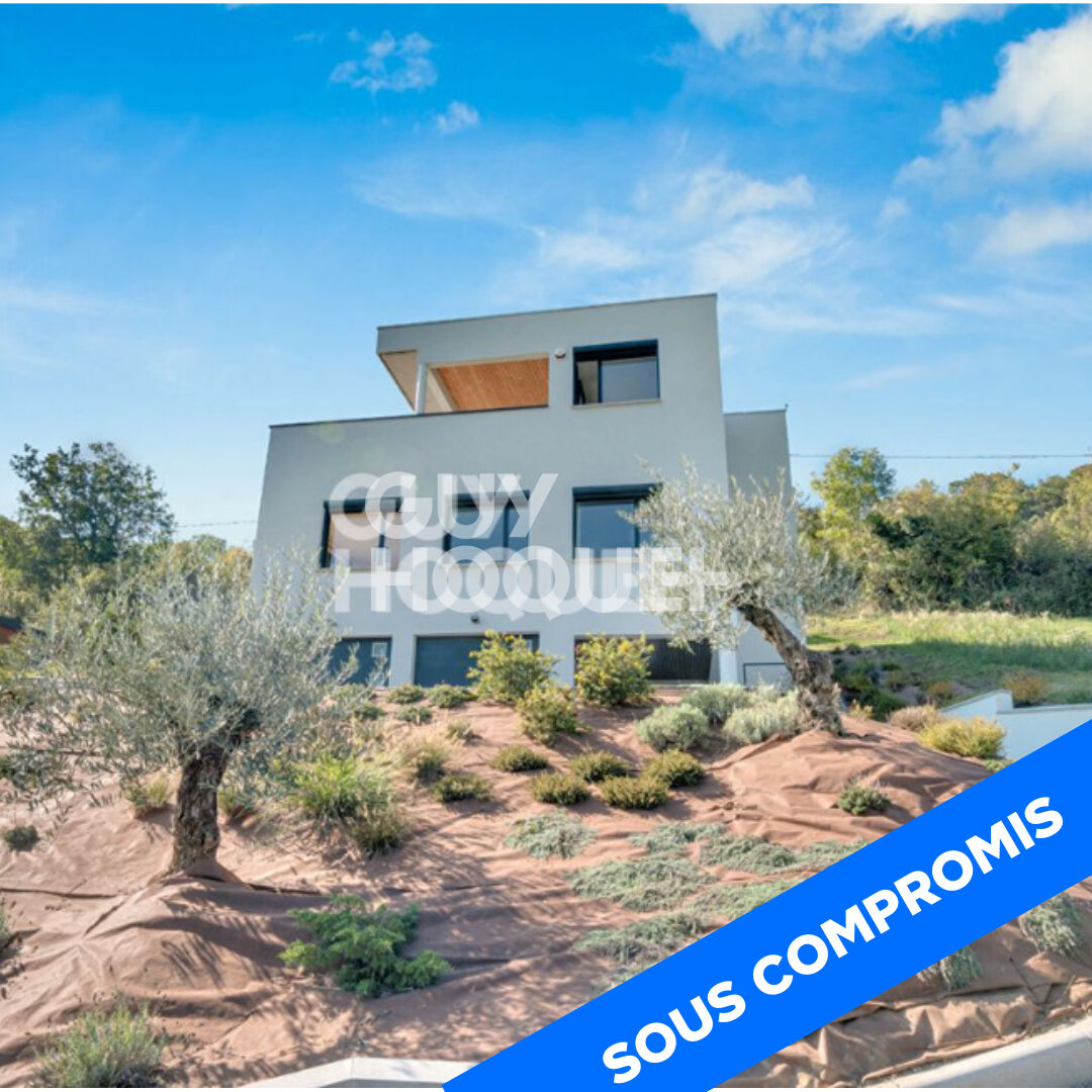 Très belle villa sur les hauteurs de St Alban Leysse 187 m2