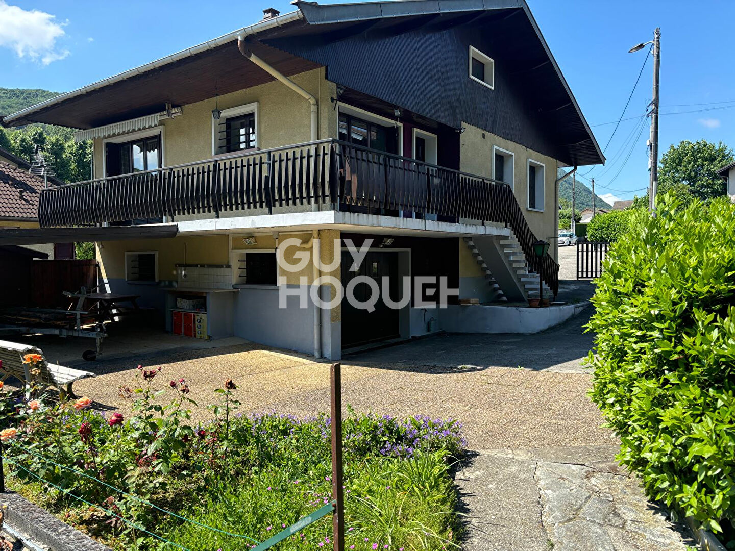 Maison Gresy Sur Aix 95 m2