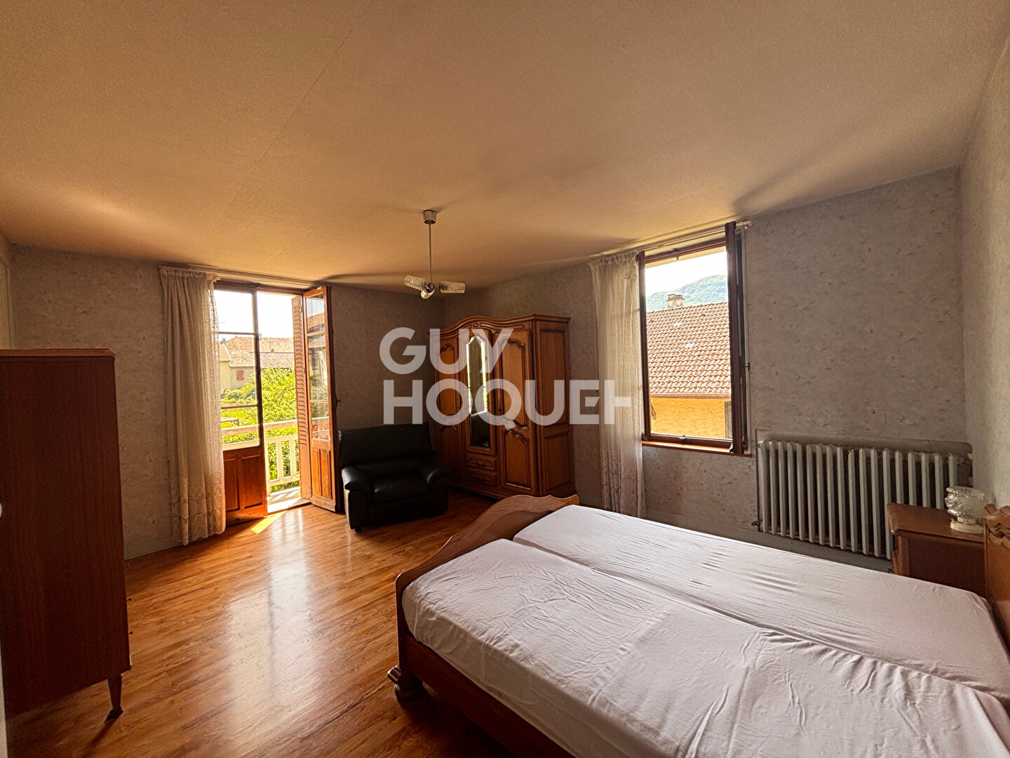 Maison Brison Saint Innocent 4 pièce(s) 110 m2 + terrain constructible de 938m2