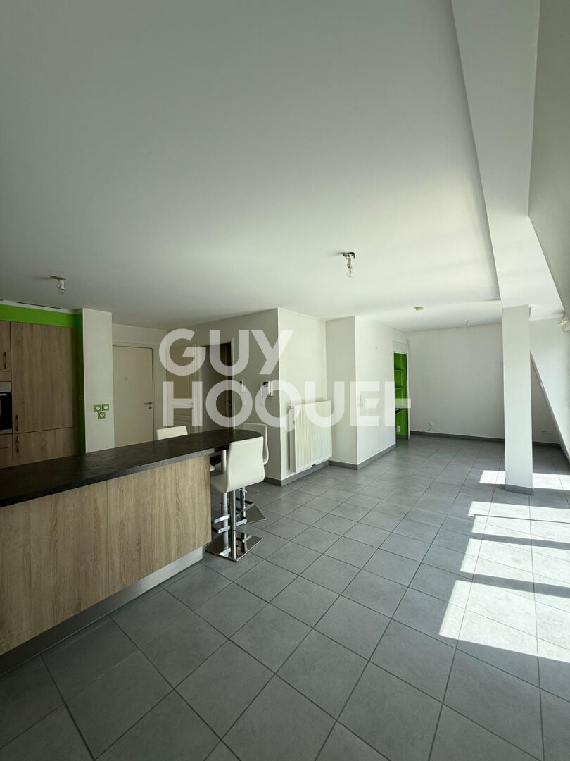 À vendre : T2 lumineux avec place de parking