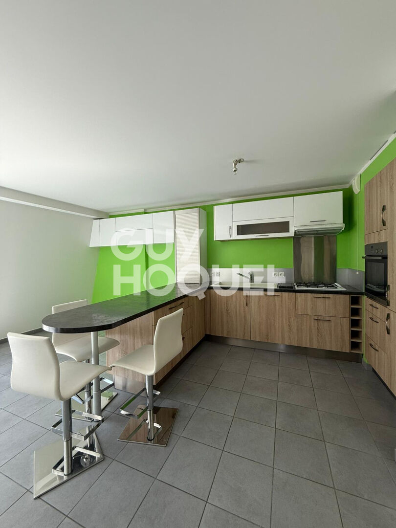 À vendre : T2 lumineux avec place de parking