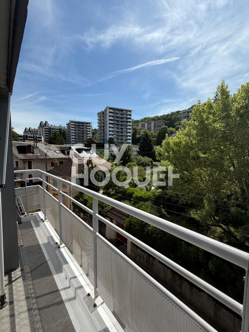 À vendre : T2 lumineux avec place de parking