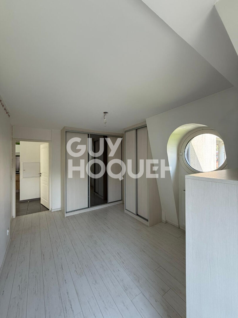 À vendre : T2 lumineux avec place de parking