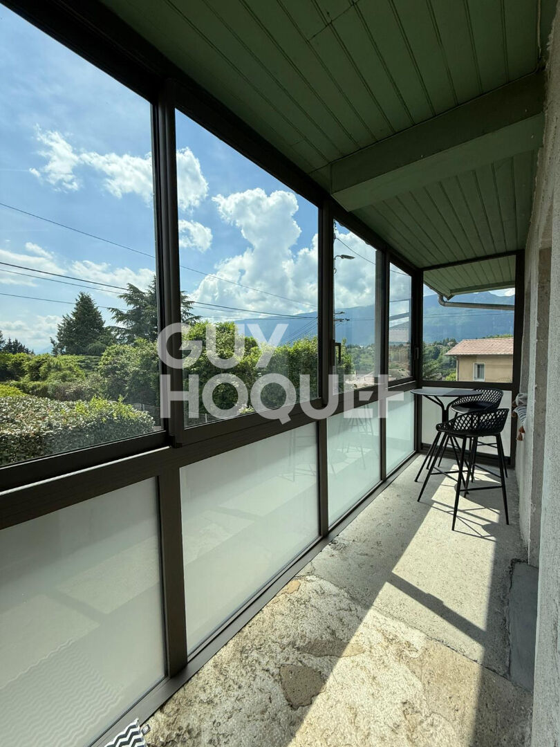 En Exclusivité : Maison T6 de 92 m2 à vendre sur AIX LES BAINS