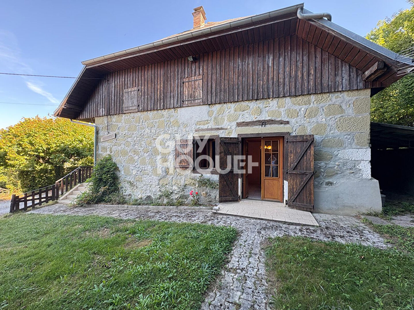 Ancien gîte à rénover 4 pièces 125 m2