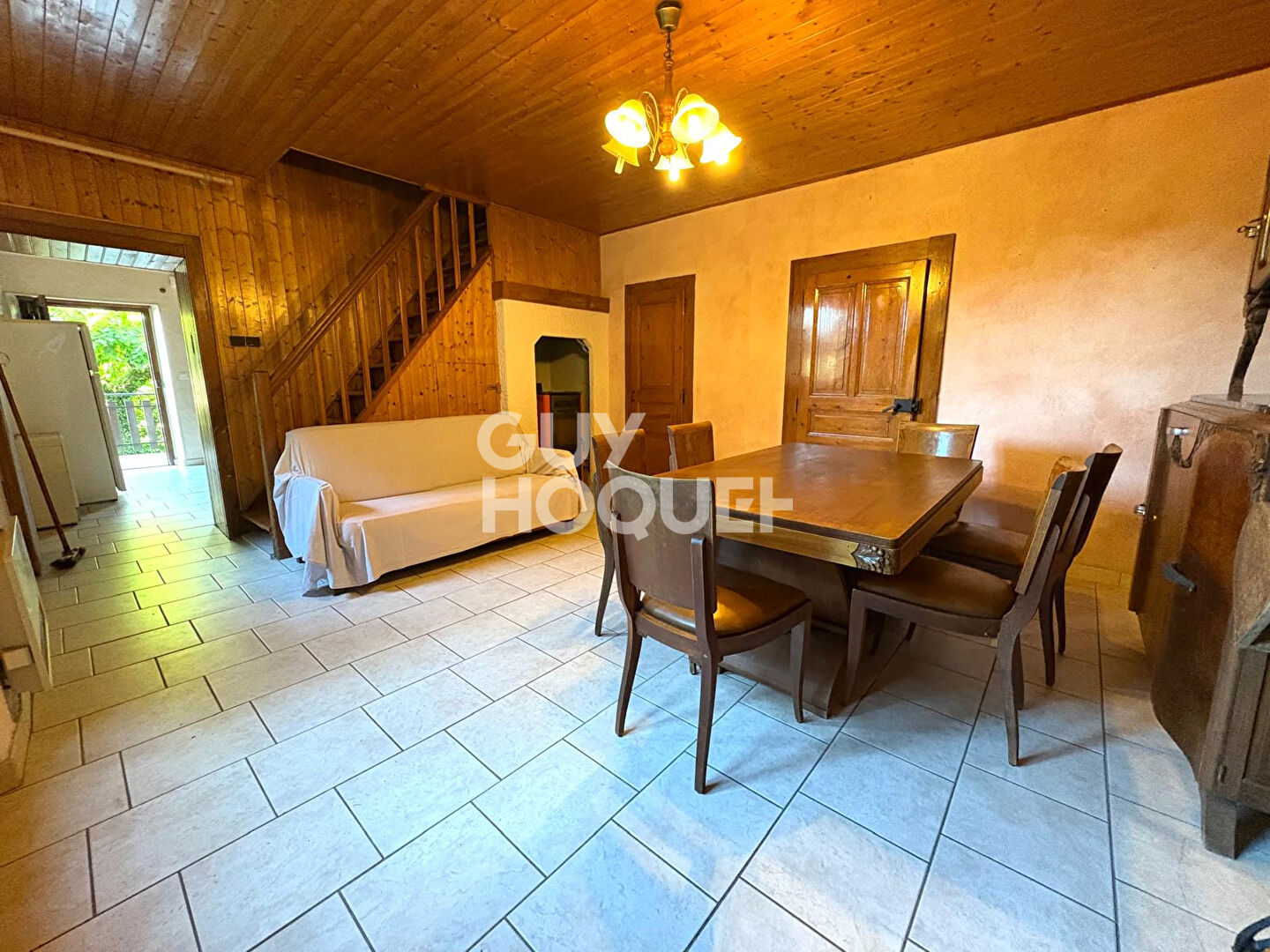 Ancien gîte à rénover 4 pièces 125 m2