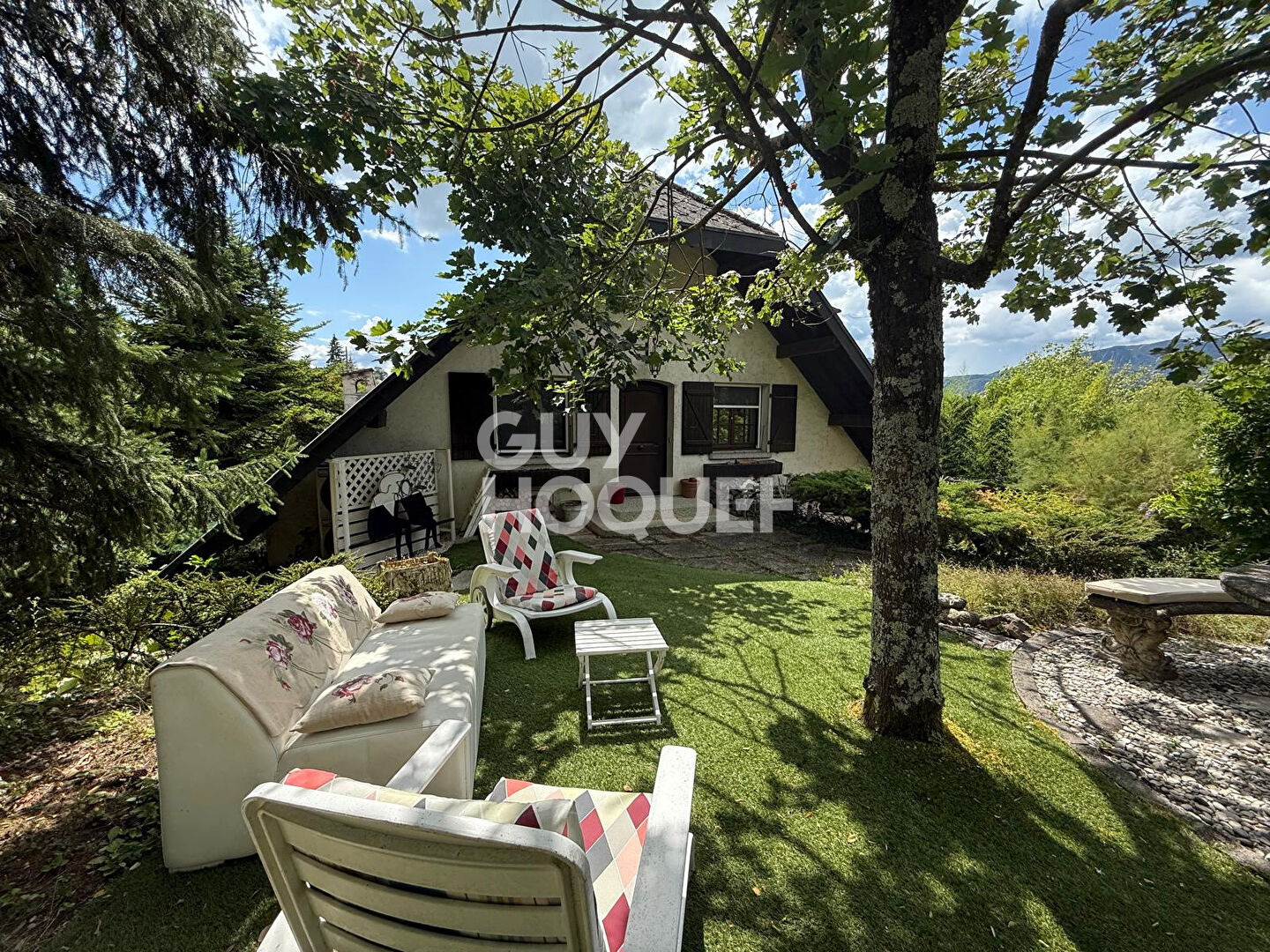 À Vendre en exclusivité sur Aix Les Bains - Maison T5 de 165 m2