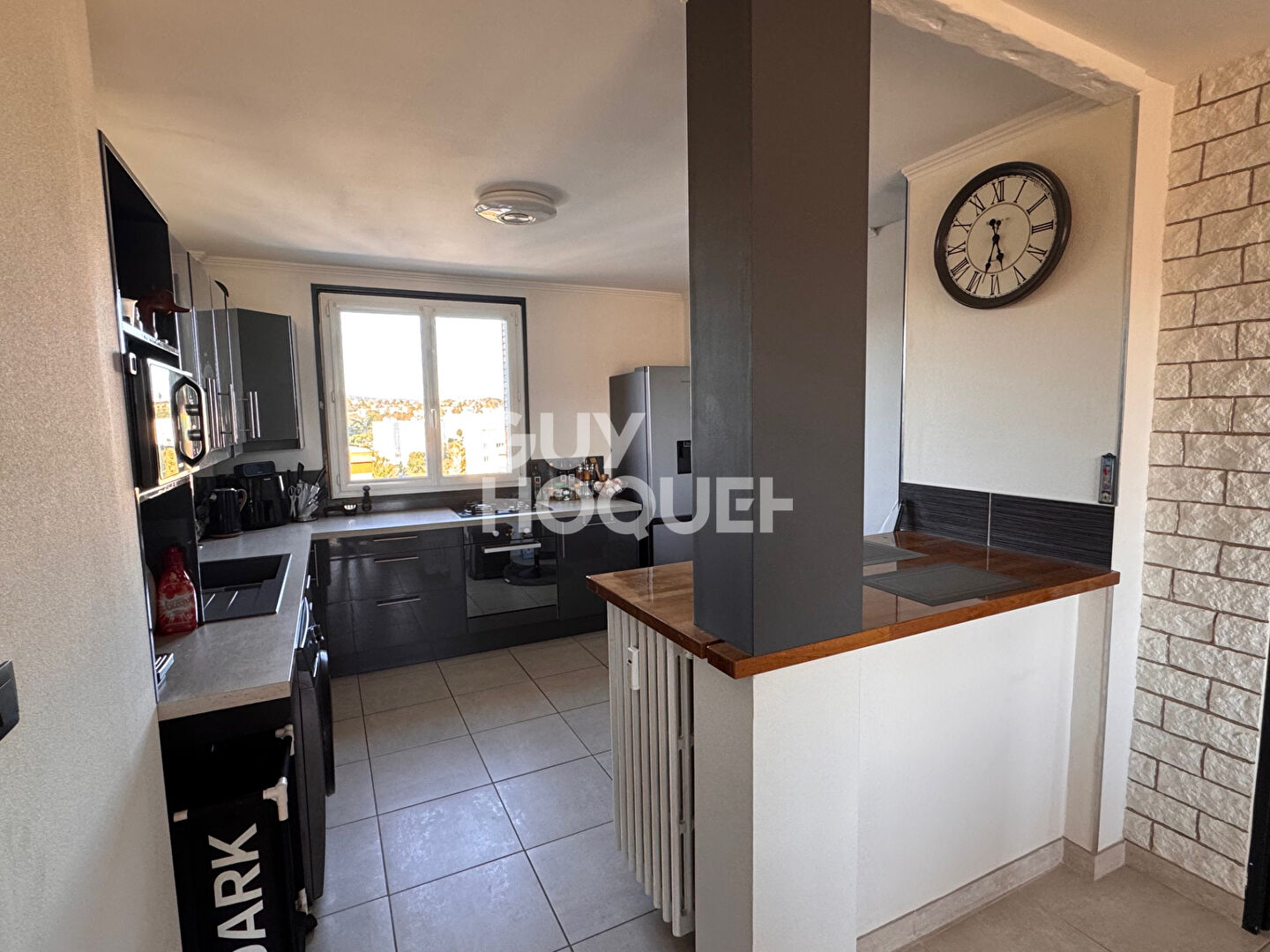 Bel appartement T3 rénové avec balcon