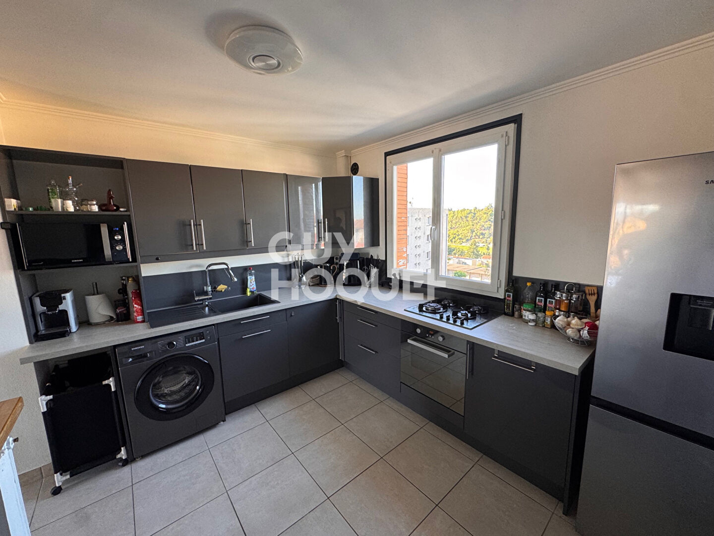 Bel appartement T3 rénové avec balcon