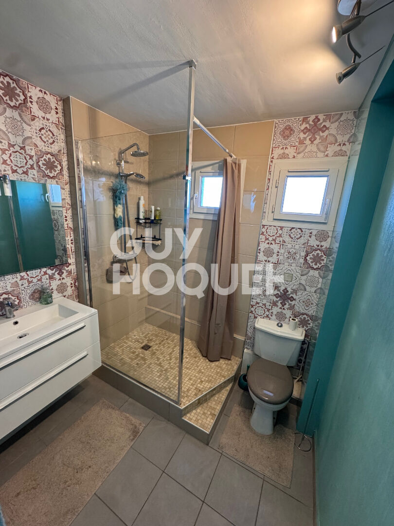 Bel appartement T3 rénové avec balcon