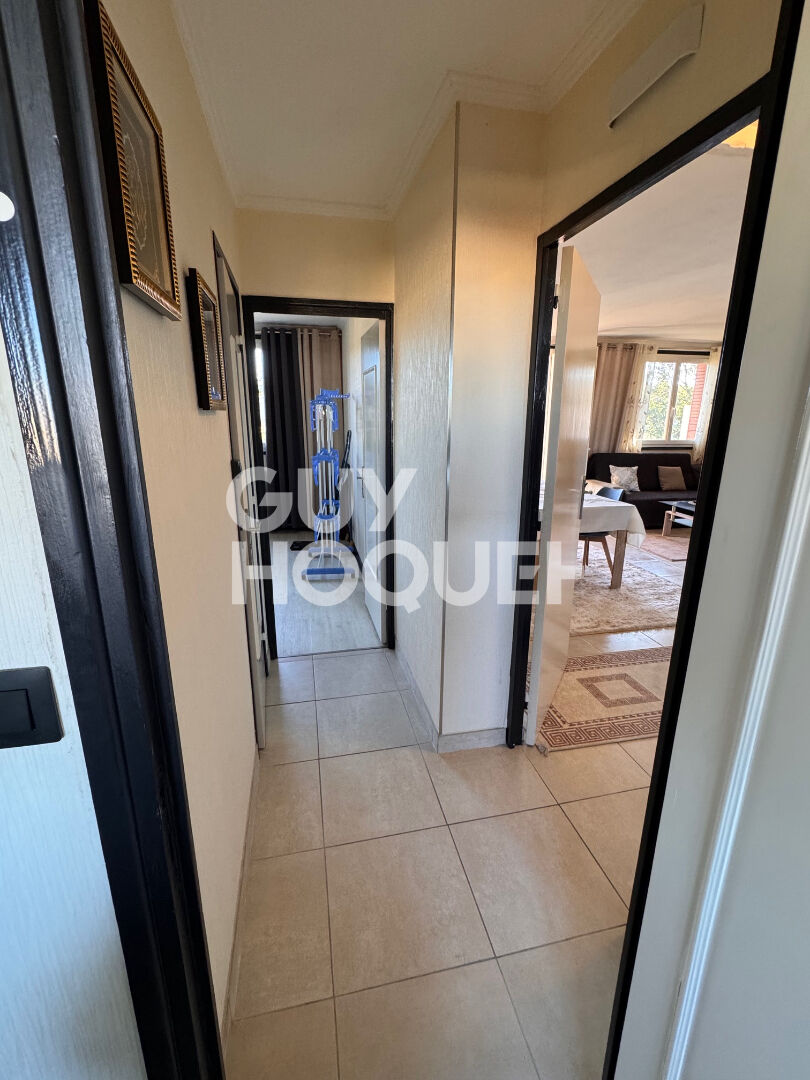 Bel appartement T3 rénové avec balcon