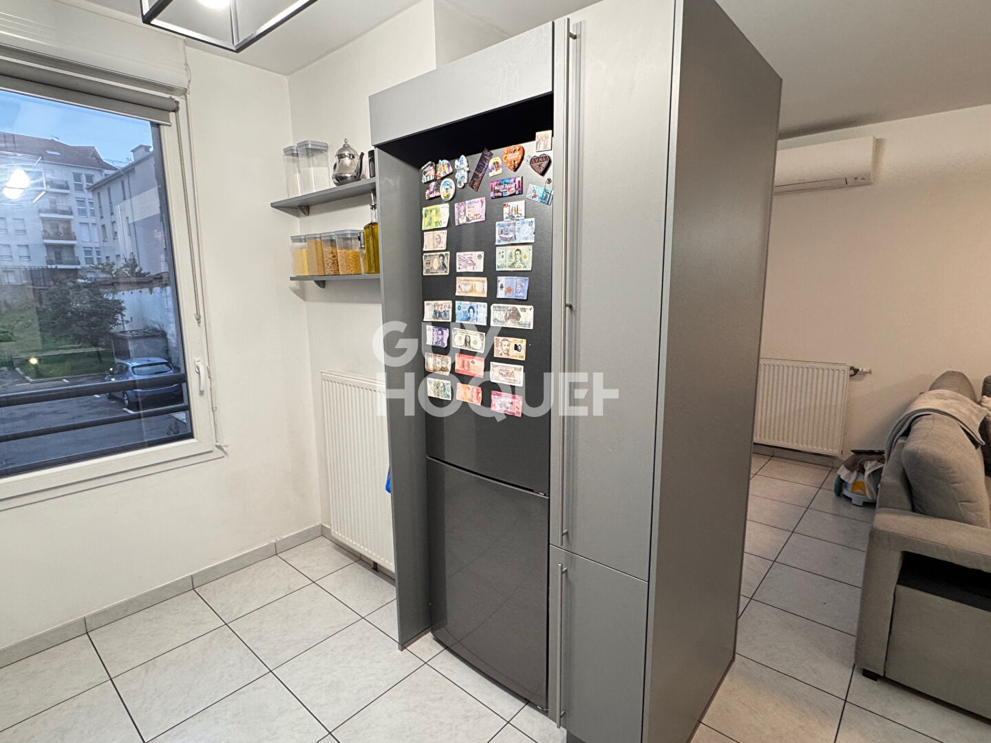 Appartement T3 , 70 m² , Plein centre de Vénissieux , Balcon, Résidence 2013