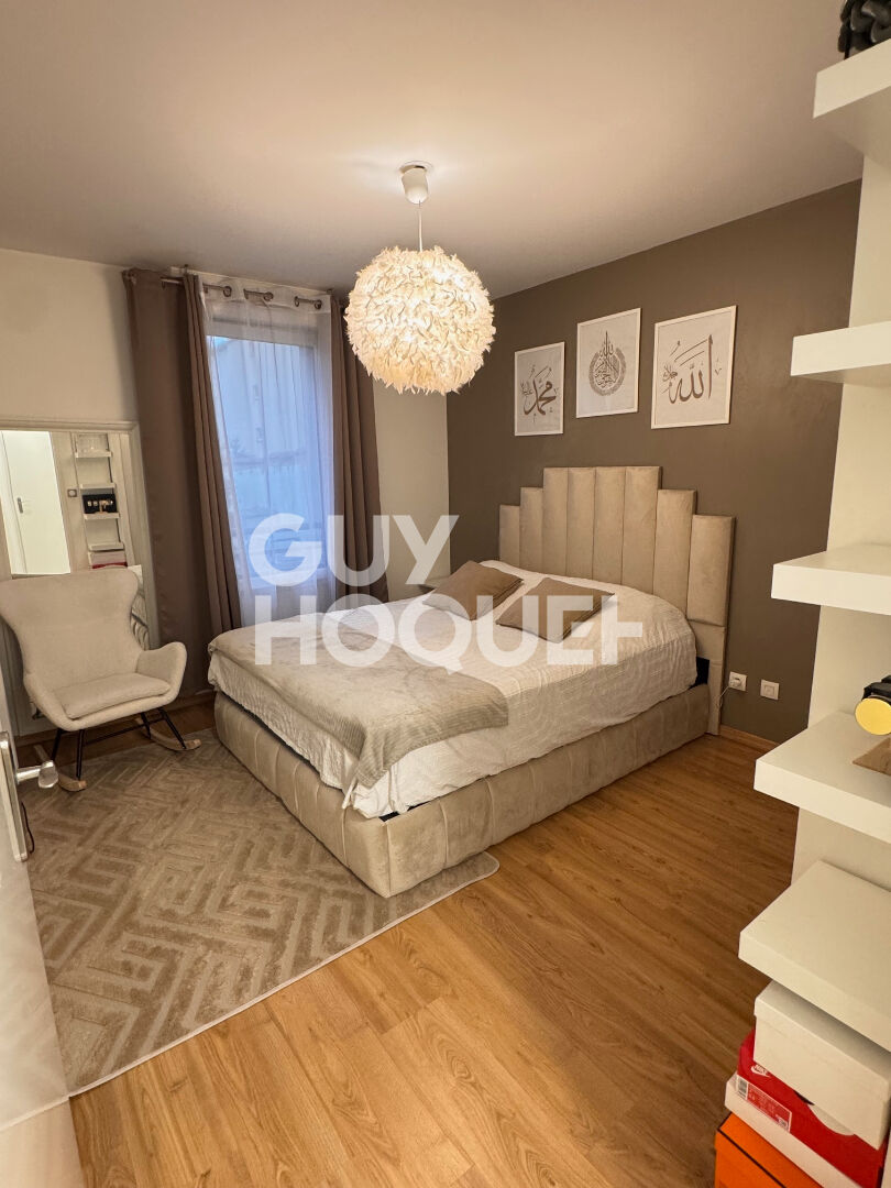 Appartement T3 , 70 m² , Plein centre de Vénissieux , Balcon, Résidence 2013