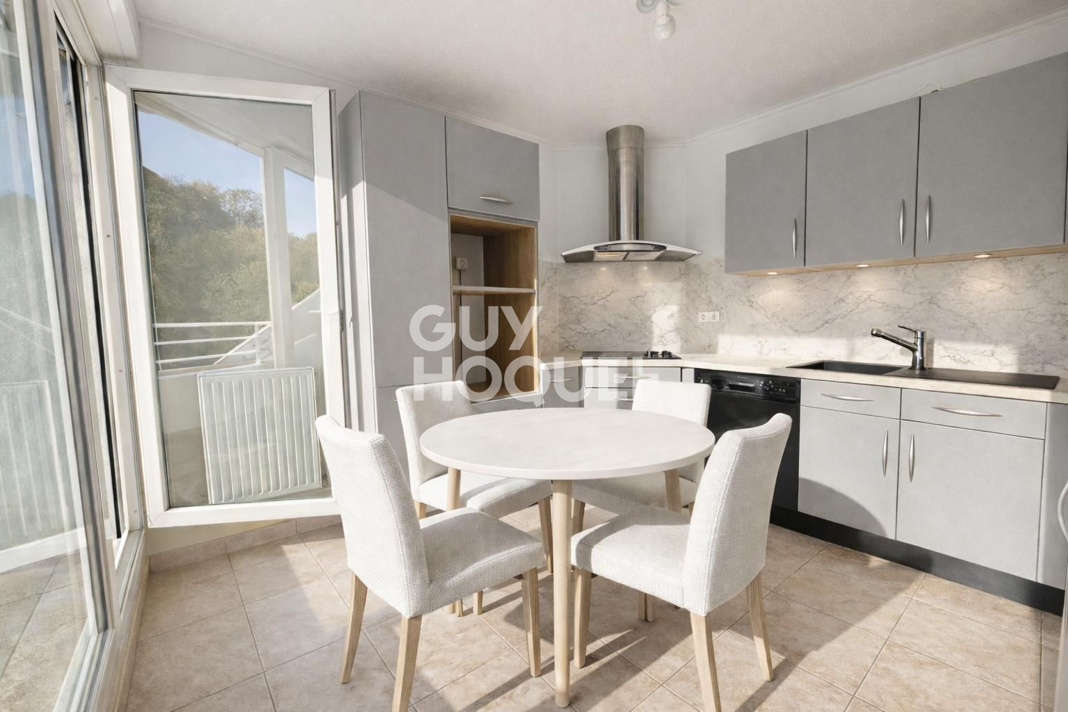 Appartement Chambéry 4 pièces centre ville de 100.80 m2