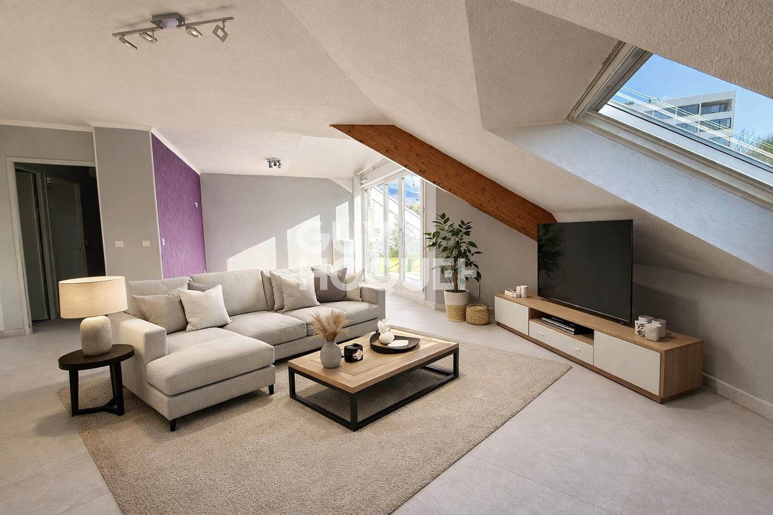 Appartement Chambéry 4 pièces centre ville de 100.80 m2