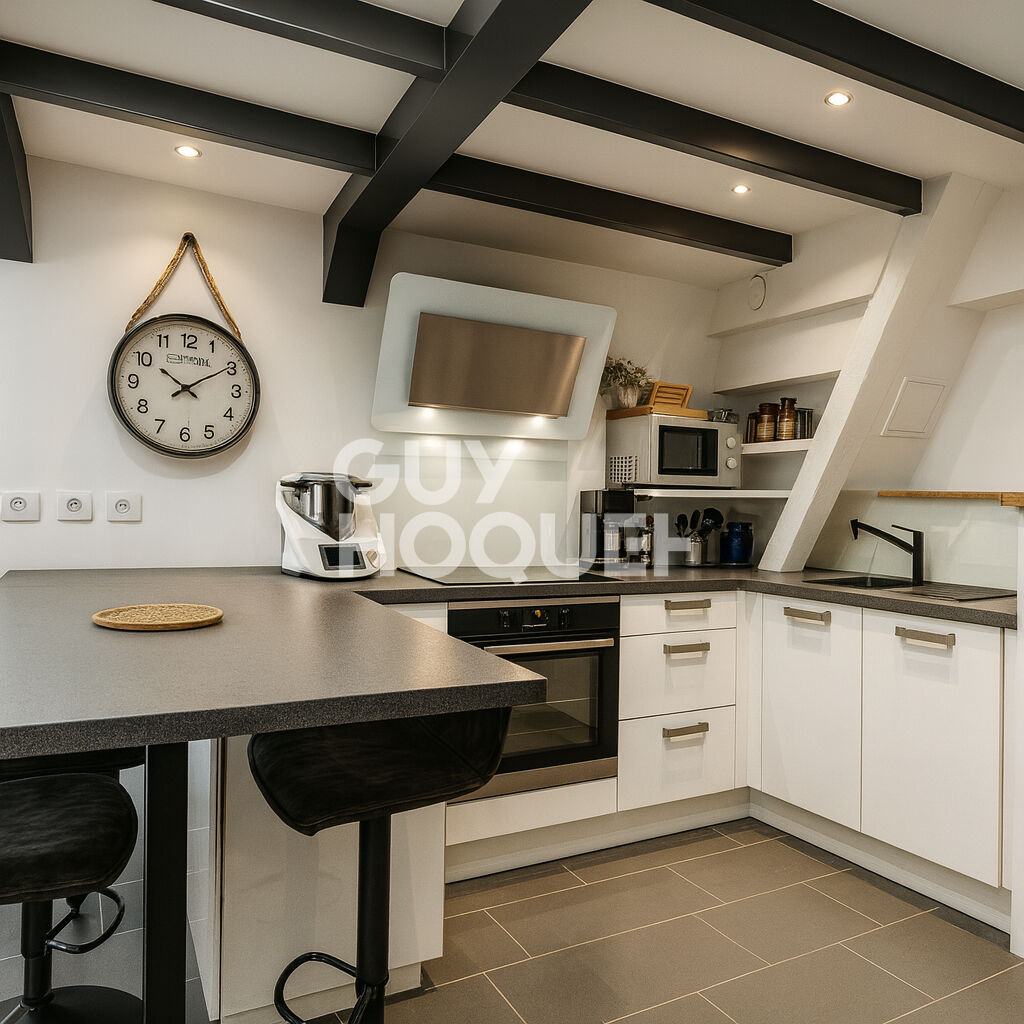 APPARTEMENT DE CHARME . DERNIER ÉTAGE  . RÉSIDENCE BOURGEOISE AU CALME ABSOLU . TASSIN-LA-DEMI-LUNE