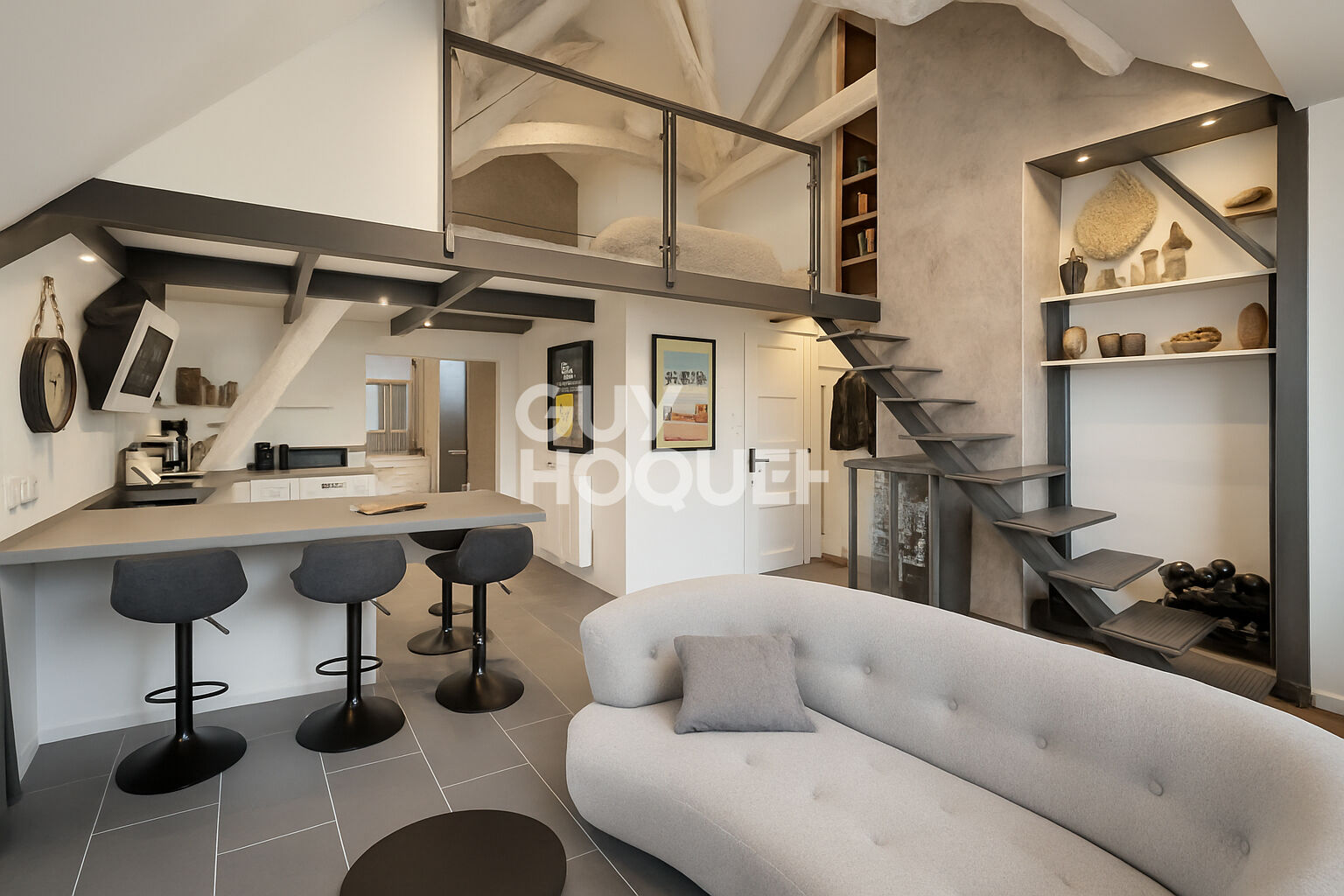 APPARTEMENT DE CHARME . DERNIER ÉTAGE  . RÉSIDENCE BOURGEOISE AU CALME ABSOLU . TASSIN-LA-DEMI-LUNE