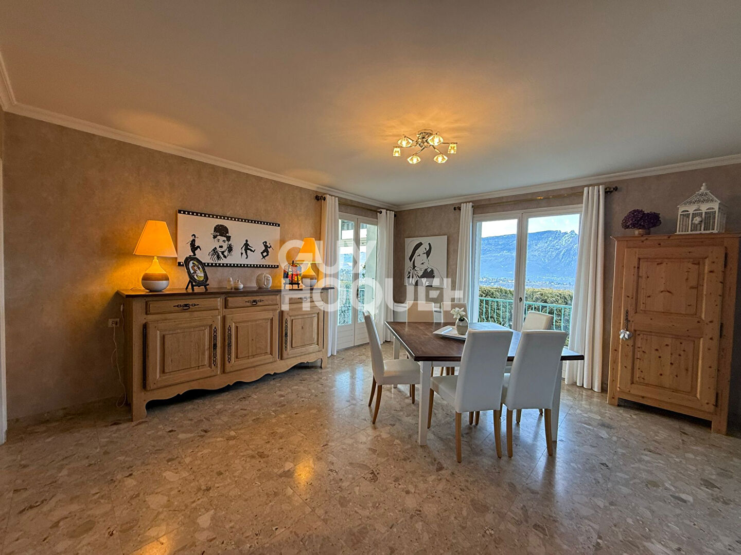 Maison d'exception à vendre avec vue panoramique - Mouxy,