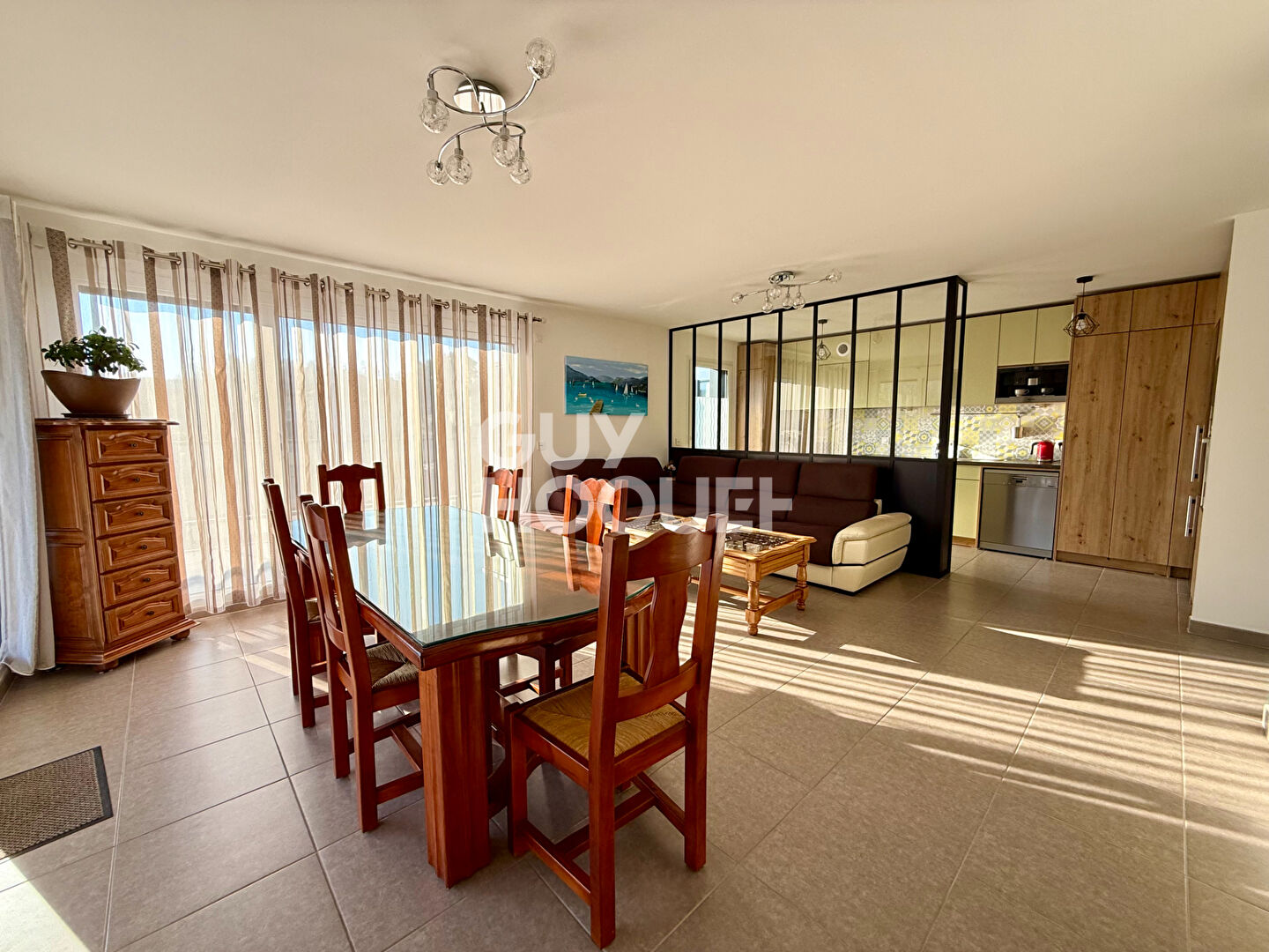 Appartement 4 pièces 98 m² ? Attique d'exception avec terrasse et garage