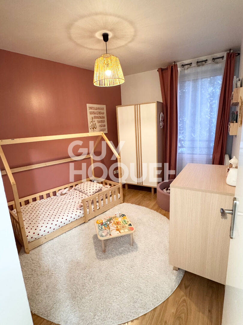 Appartement T3 , 70 m² , Plein centre de Vénissieux , Balcon, Résidence 2013