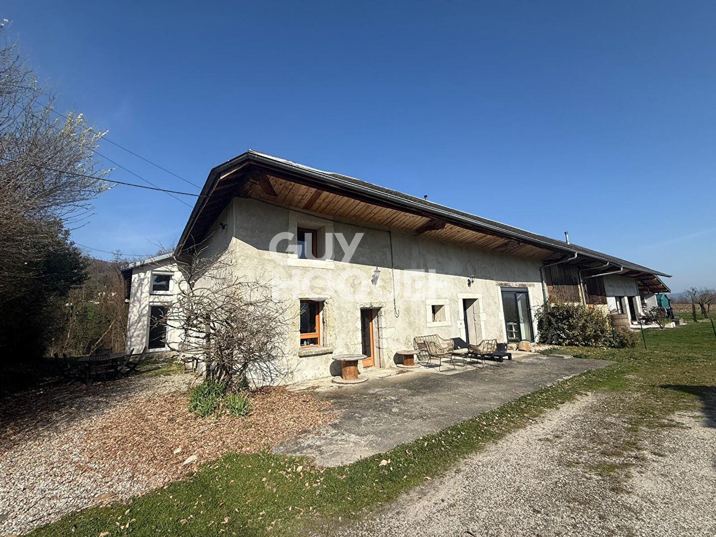 Maison 5 pièces - Entrelacs