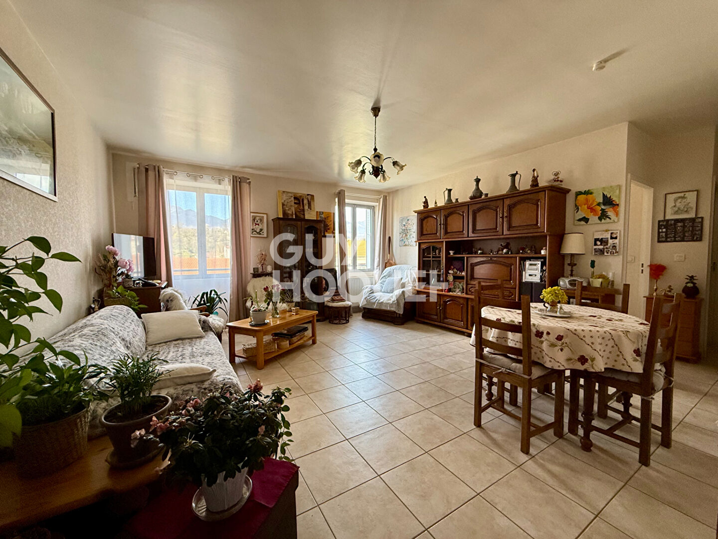 Appartement Aix Les Bains 2 pièces 55 m2