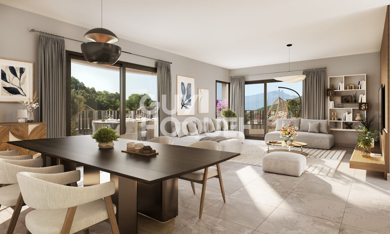 Appartement Gresy Sur Aix 4 pièce(s) 91.5m2