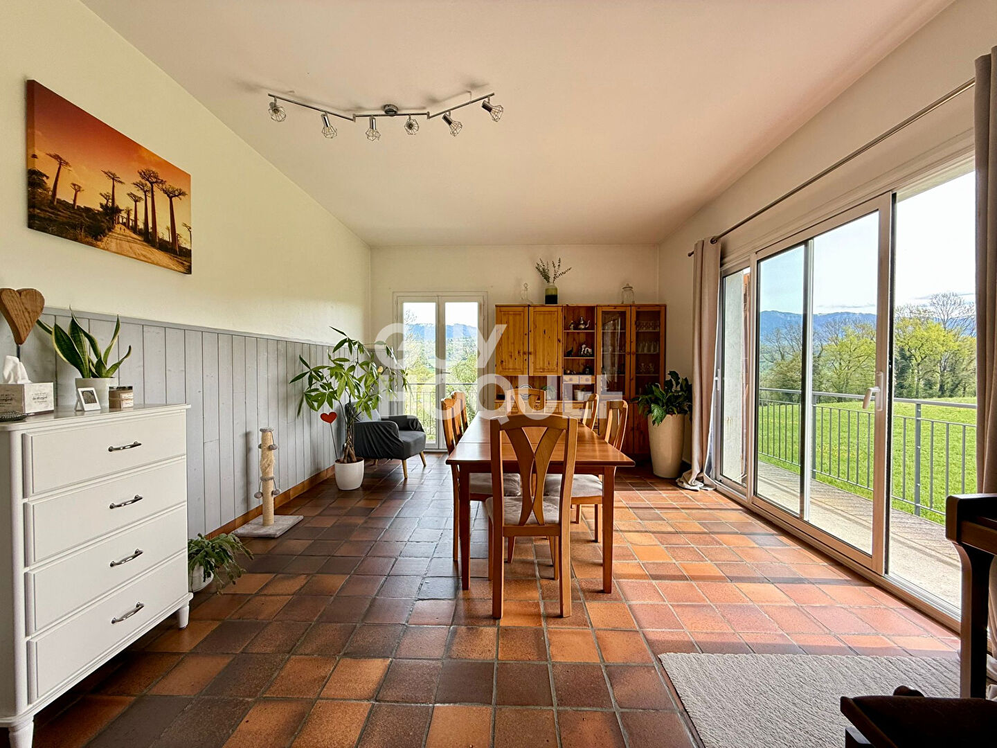 Appartement  Duplex Entrelacs 5 pièce(s) 196 m2