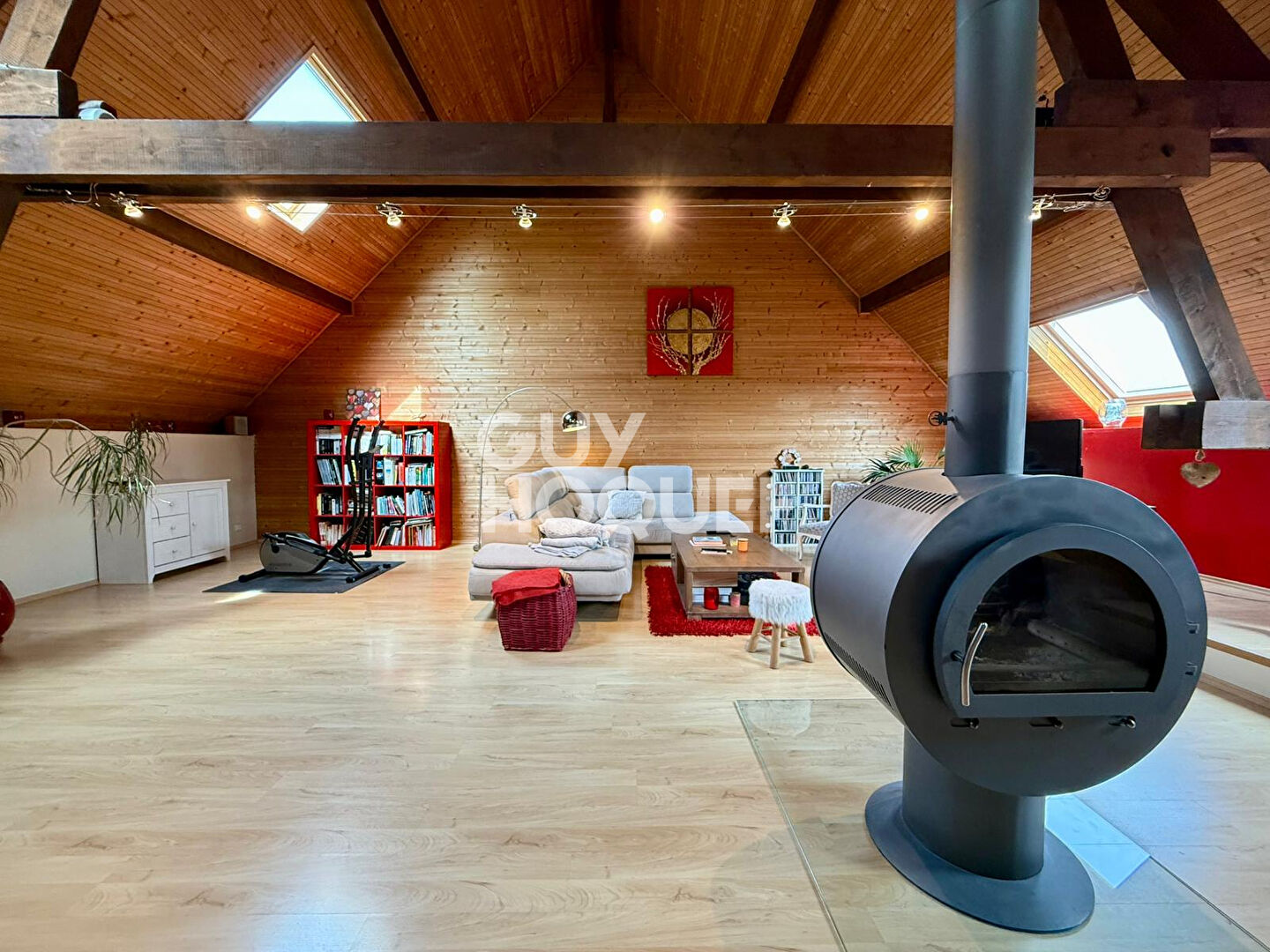 Appartement  Duplex Entrelacs 5 pièce(s) 196 m2