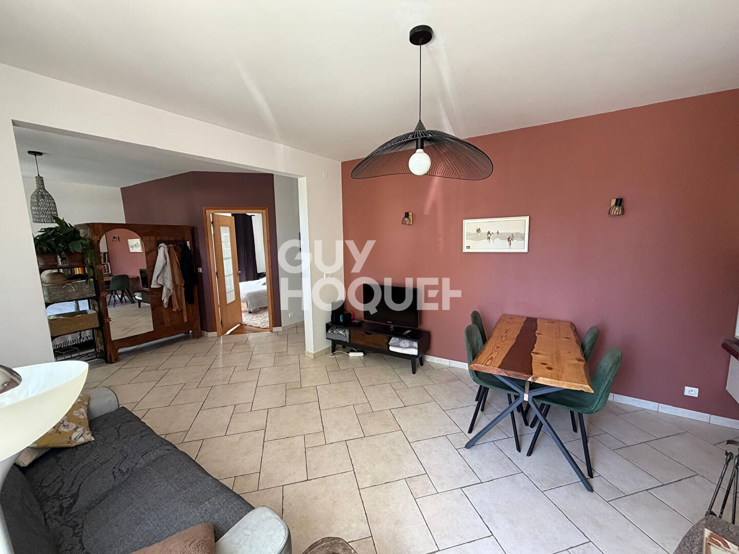 Appartement Aix Les Bains 4 pièce(s) 77.6 m2