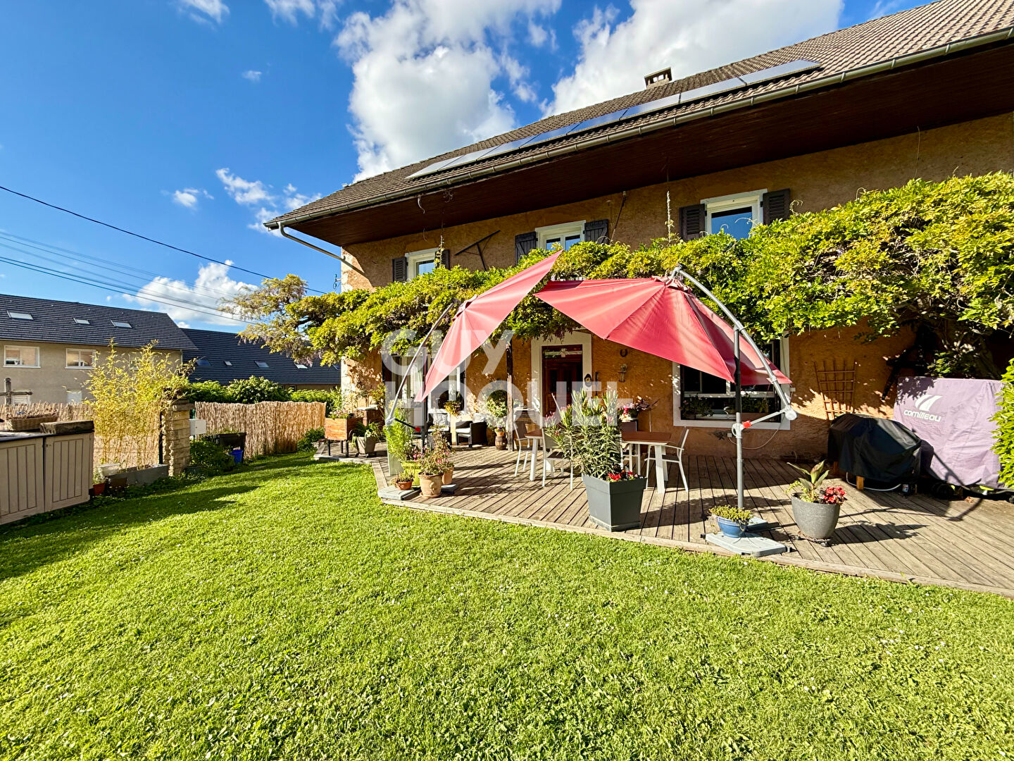 Maison familiale 4 chambres 280 m² habitables