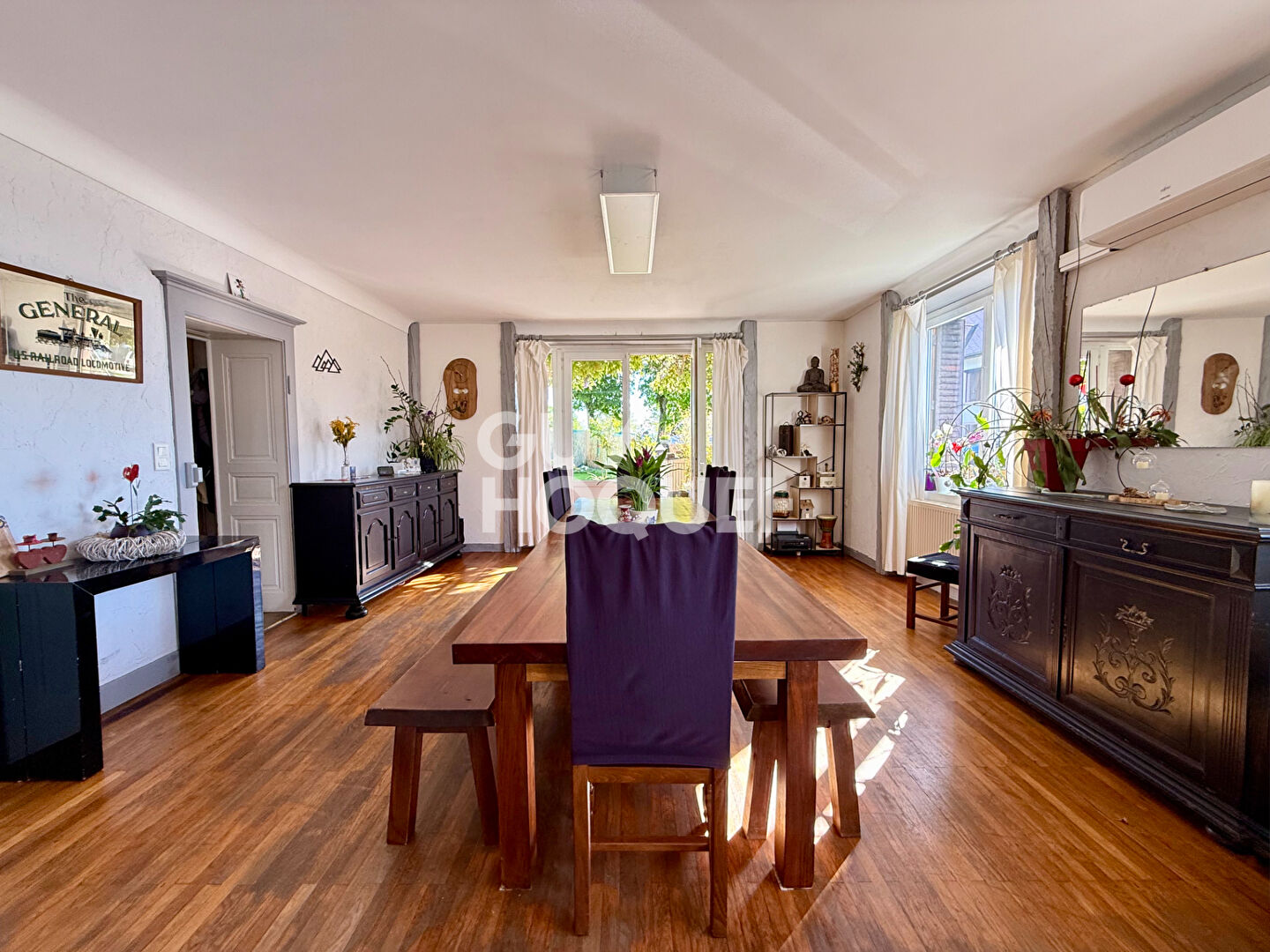 Maison familiale 4 chambres 280 m² habitables
