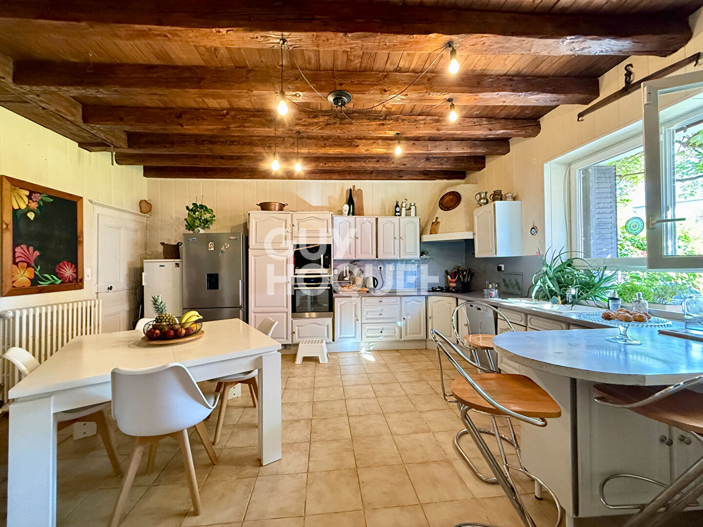 Maison familiale 4 chambres 280 m² habitables