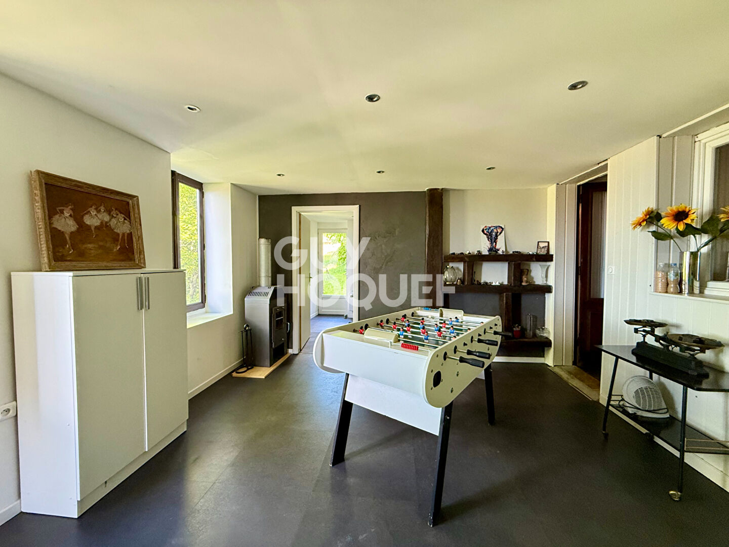 Maison familiale 4 chambres 280 m² habitables