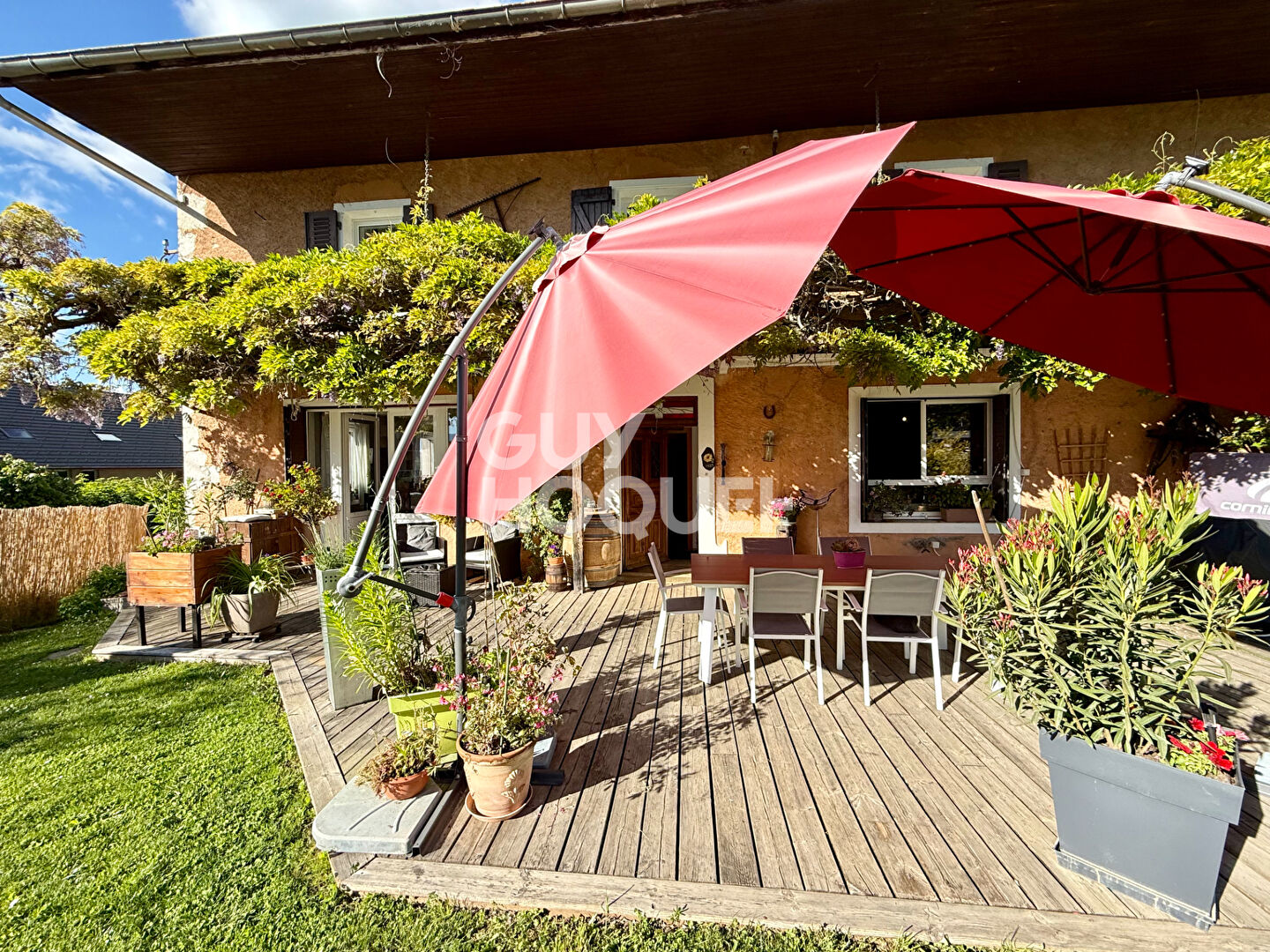 Maison familiale 4 chambres 280 m² habitables