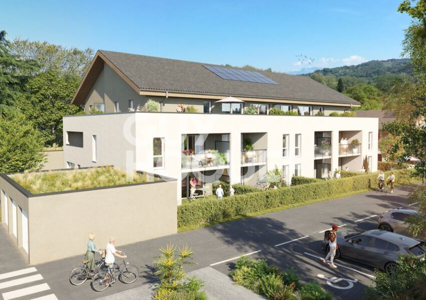 Appartement Entrelacs 3 pièce(s) 62 m2