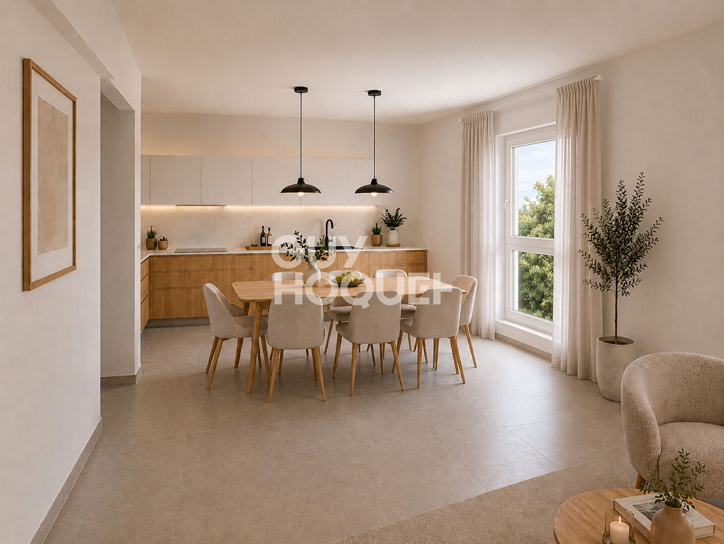 Appartement à Challes Les Eaux 3 pièces 65.94 m2