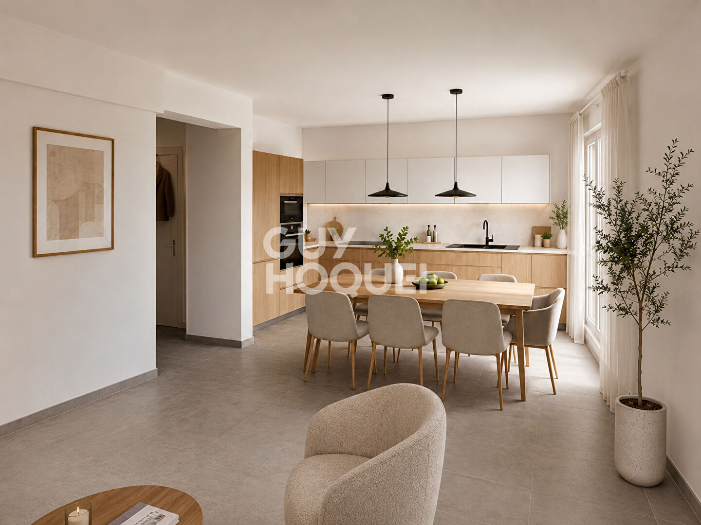 Appartement à Challes Les Eaux 3 pièces 65.94 m2