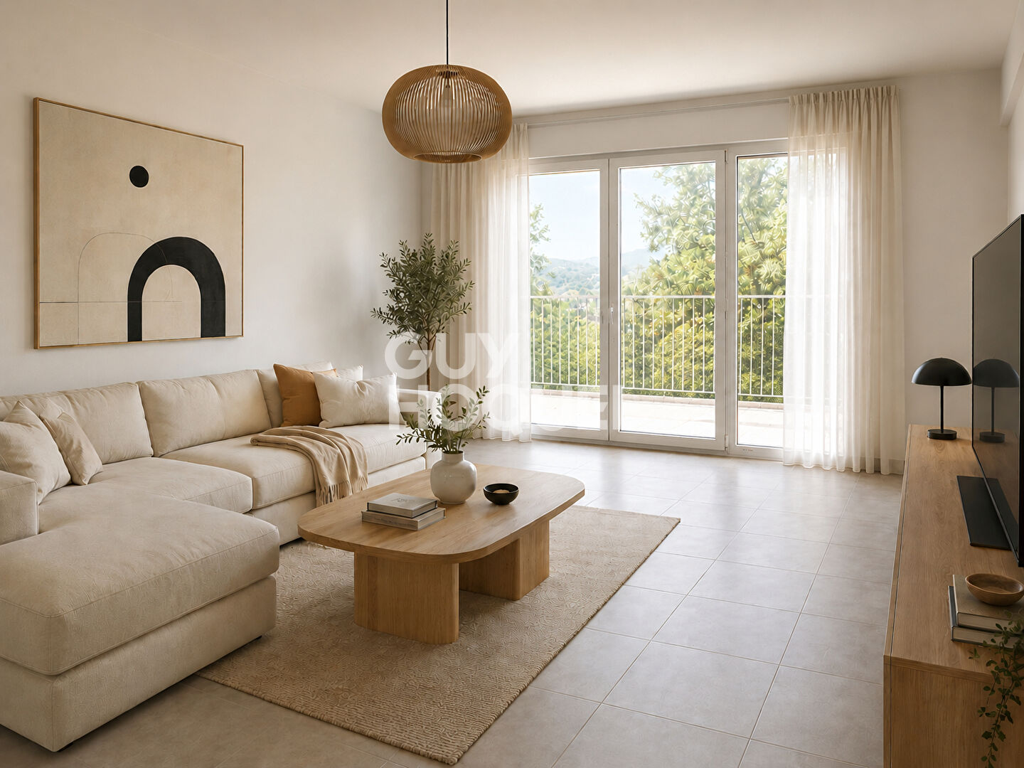 Appartement à Challes Les Eaux 3 pièces 65.94 m2