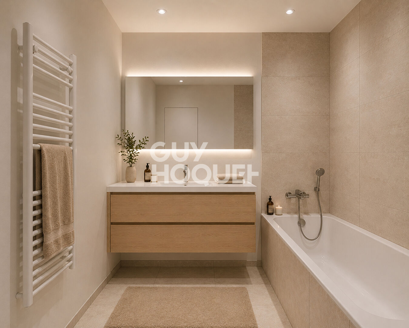 Appartement à Challes Les Eaux 3 pièces 65.94 m2